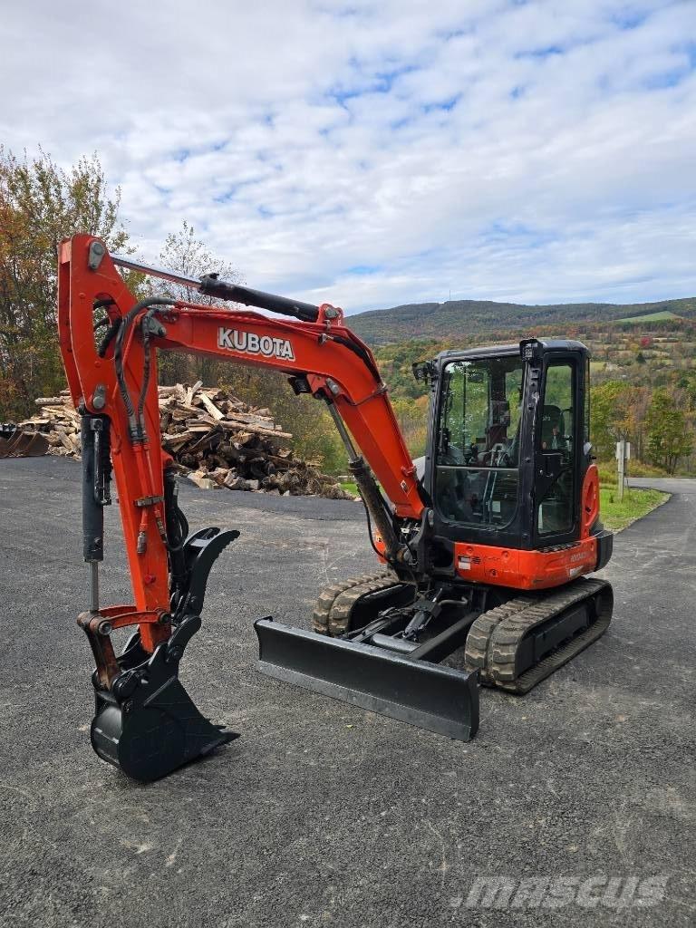 Kubota KX 040-4 Minigraafmachines < 7t