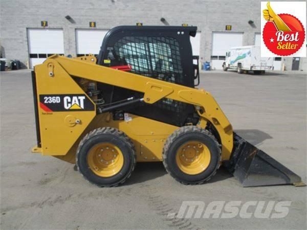 CAT 236 D Schrankladers