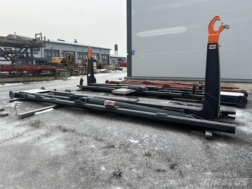 AJK HLF24-6180 Bakwagens met gesloten opbouw