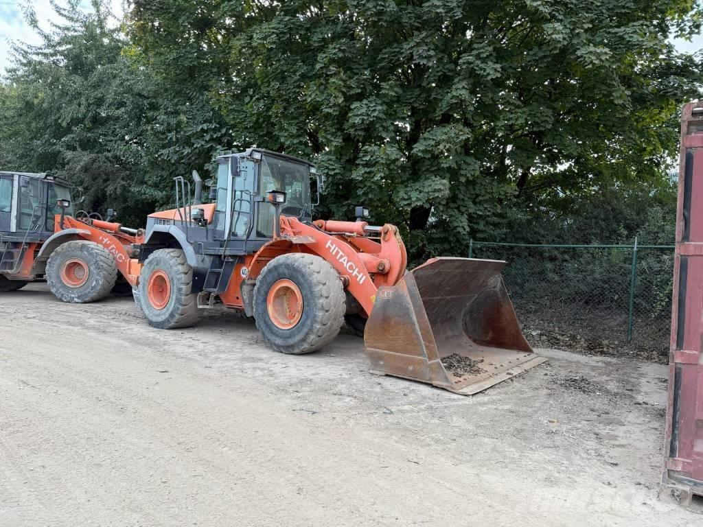 Hitachi ZW 250 Wielladers