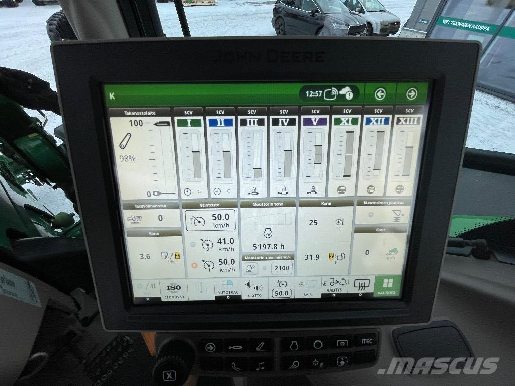 John Deere 6175 R Tractoren