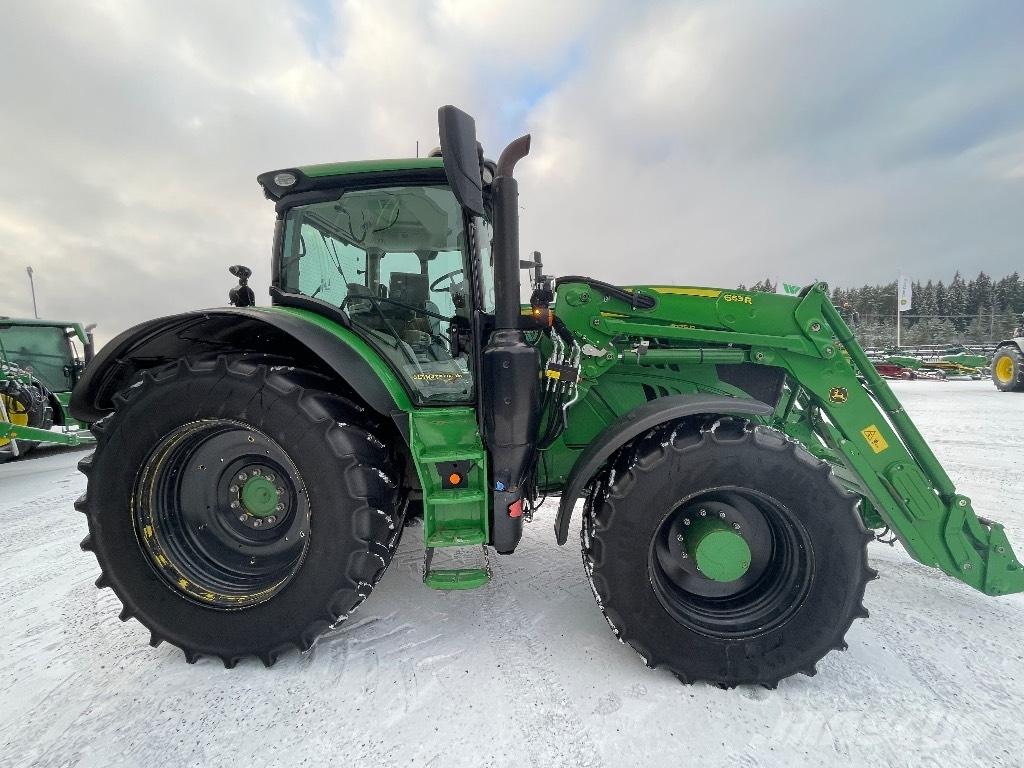 John Deere 6175 R Tractoren