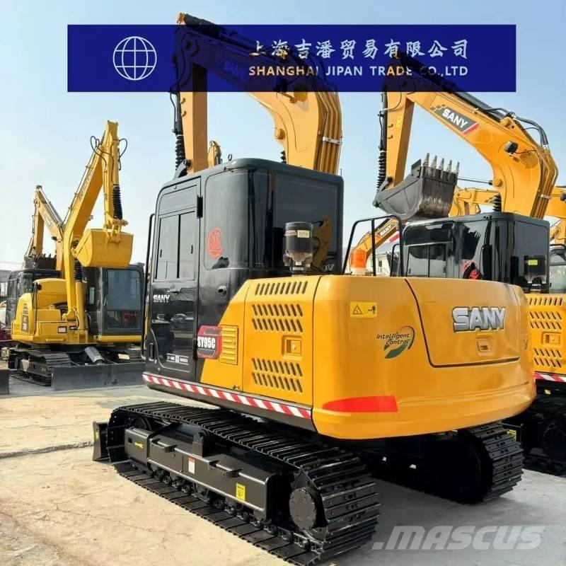 Sany SY 95 C Rupsgraafmachines