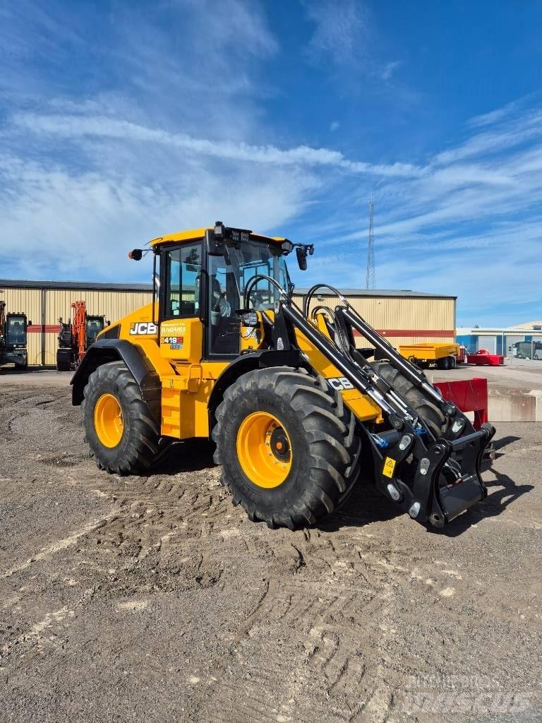 JCB 419 S Wielladers