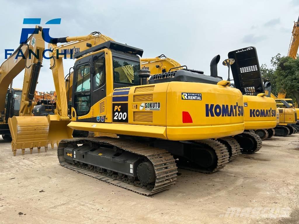 Komatsu PC 200-8 Rupsgraafmachines