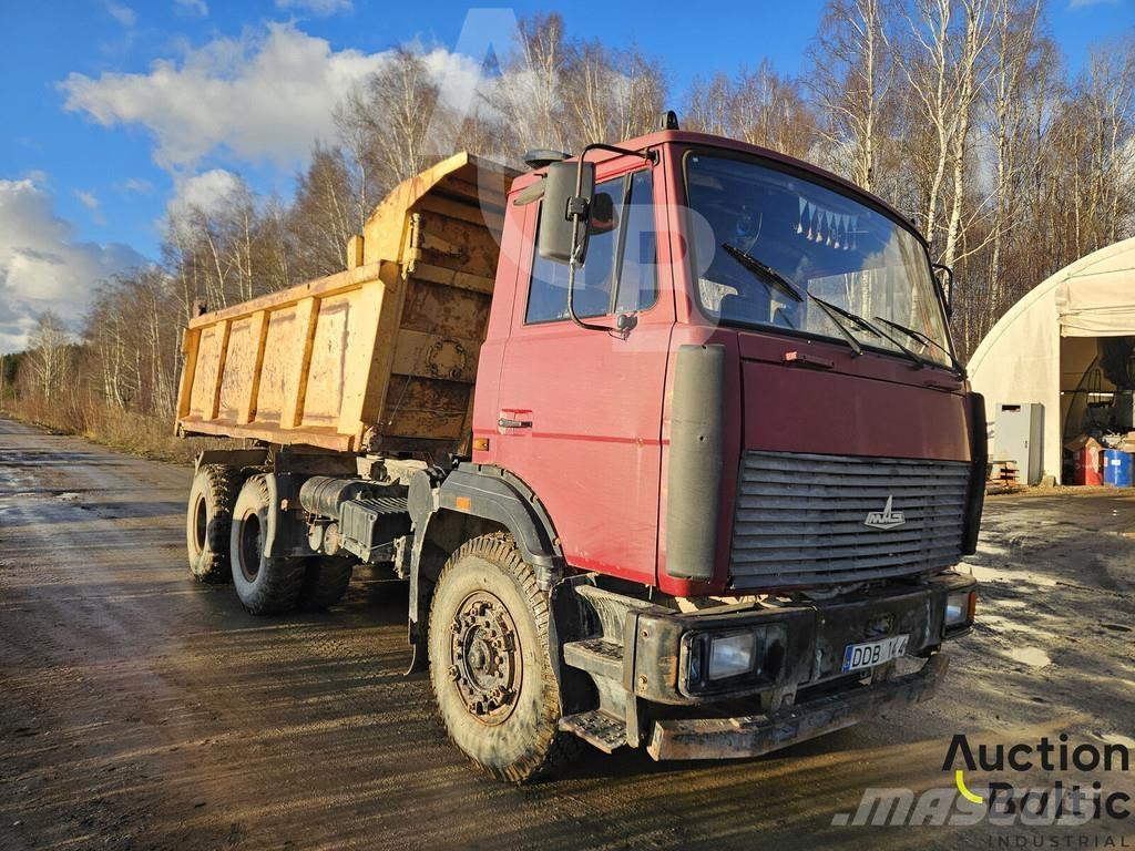 MAZ 551669 Kipper