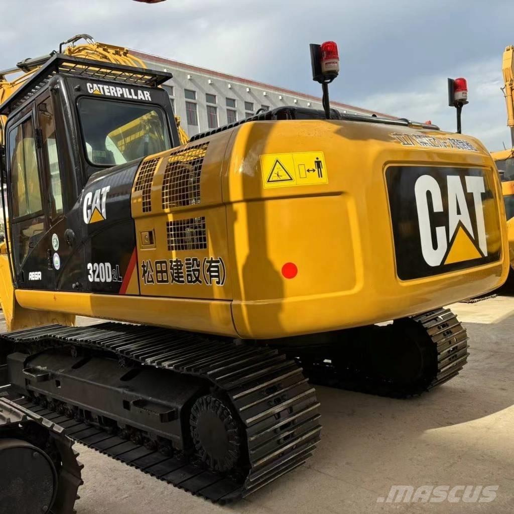 CAT 320D Rupsgraafmachines