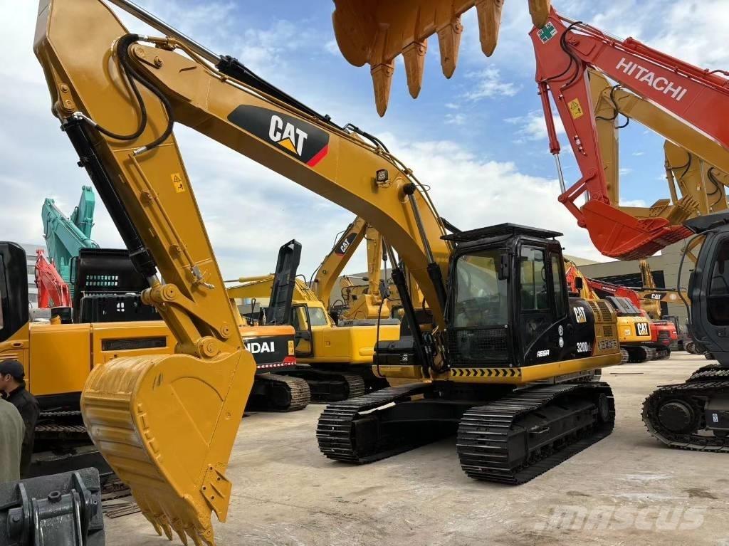 CAT 320D Rupsgraafmachines