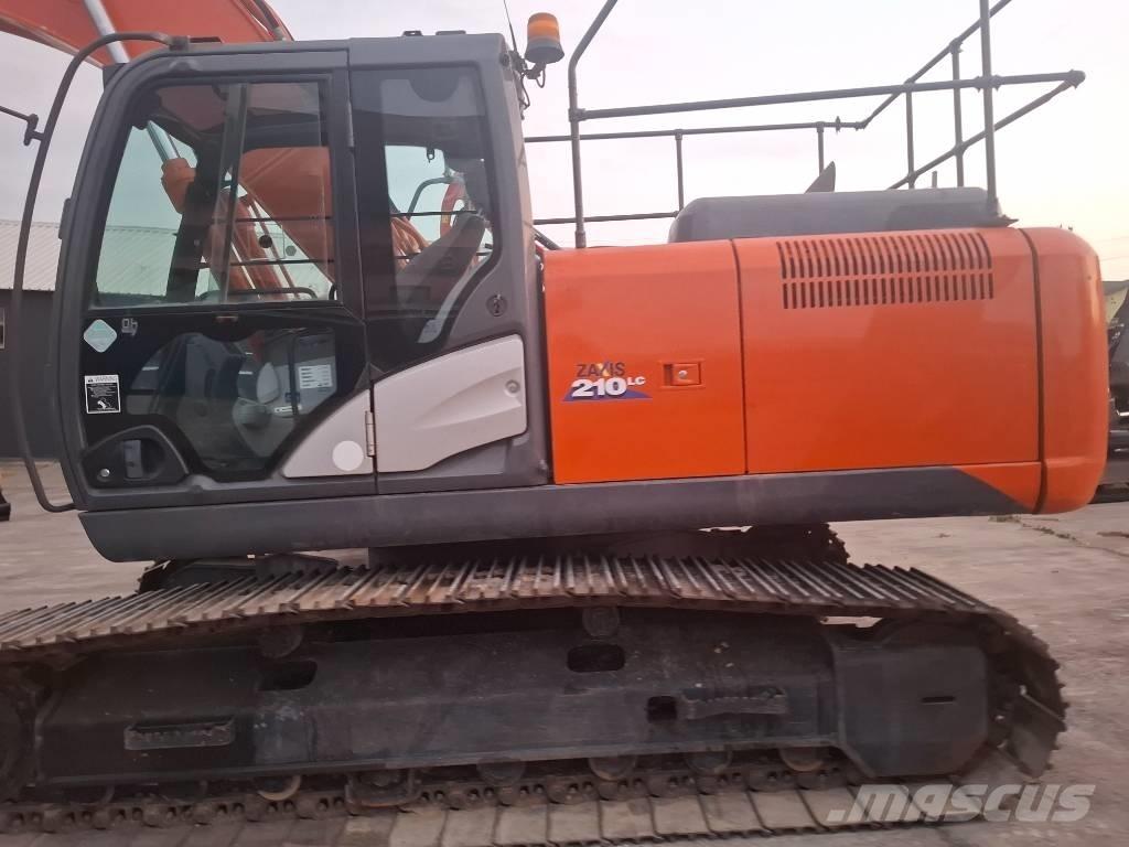Hitachi 210LC Rupsgraafmachines