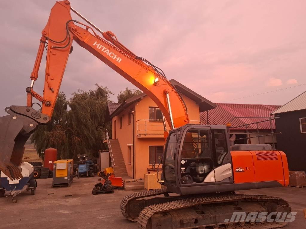 Hitachi 210LC Rupsgraafmachines