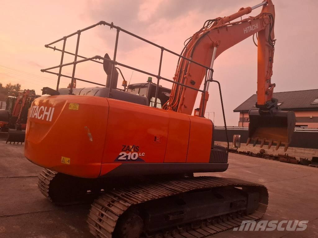 Hitachi 210LC Rupsgraafmachines