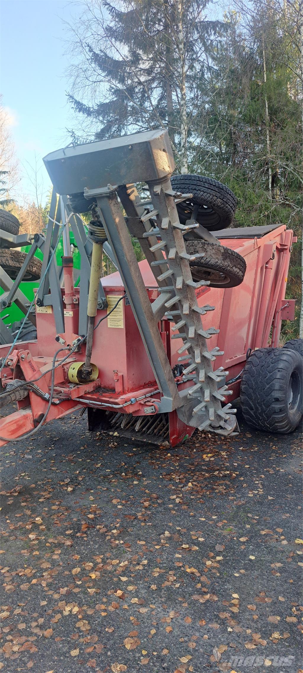 Kivi-Pekka KP 5 Stenenrapers