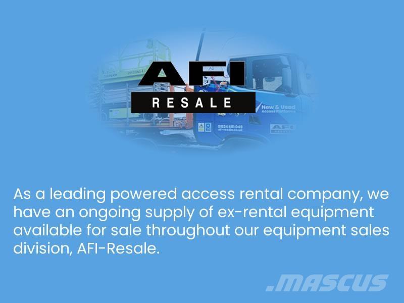 Genie GR15 Andere liften en hoogwerkers