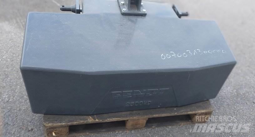  2500 Kg ETUPAINO Landbouw - overige