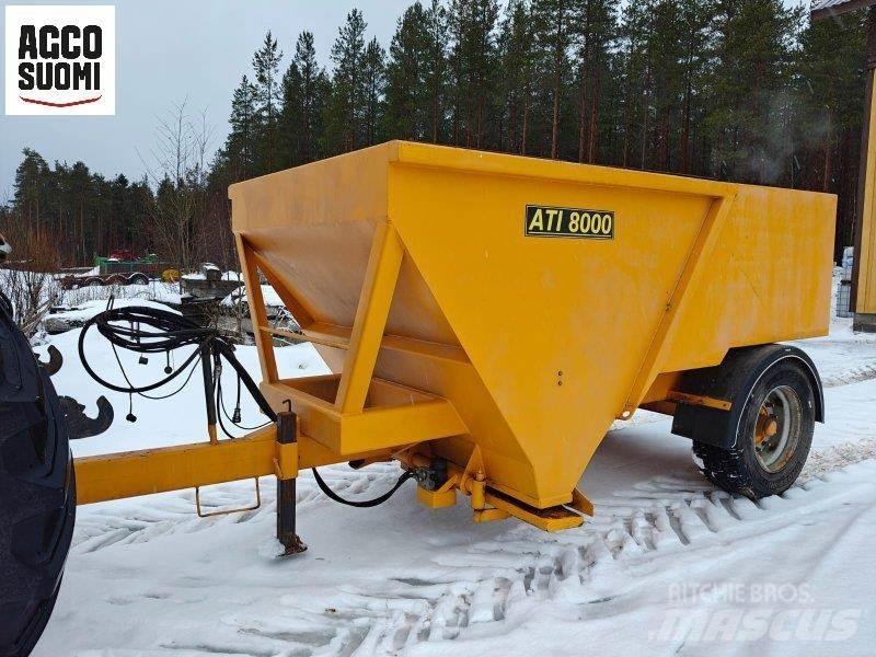ATI HIEKOITIN 8000 Zand- en zoutstrooimachines