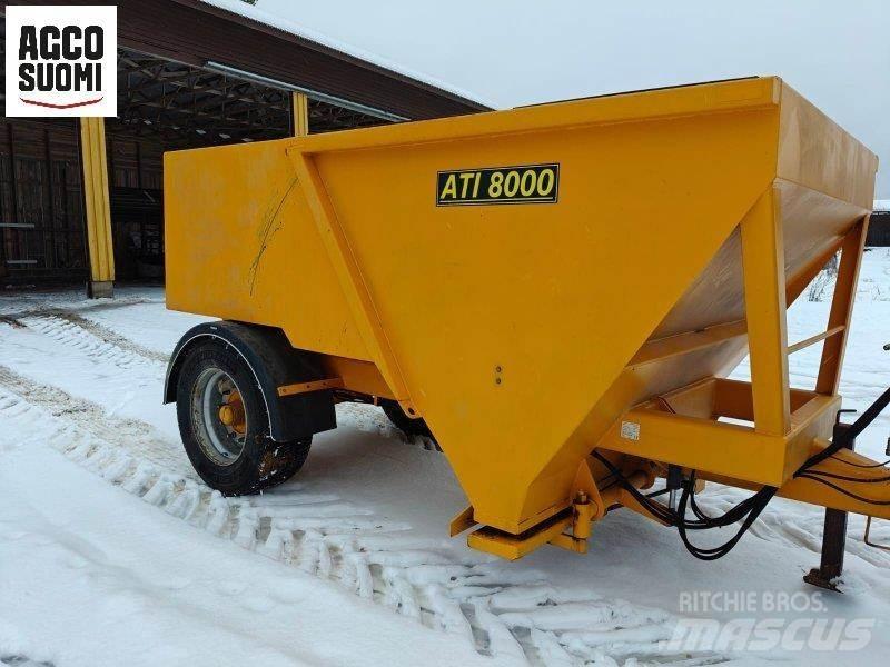ATI HIEKOITIN 8000 Zand- en zoutstrooimachines