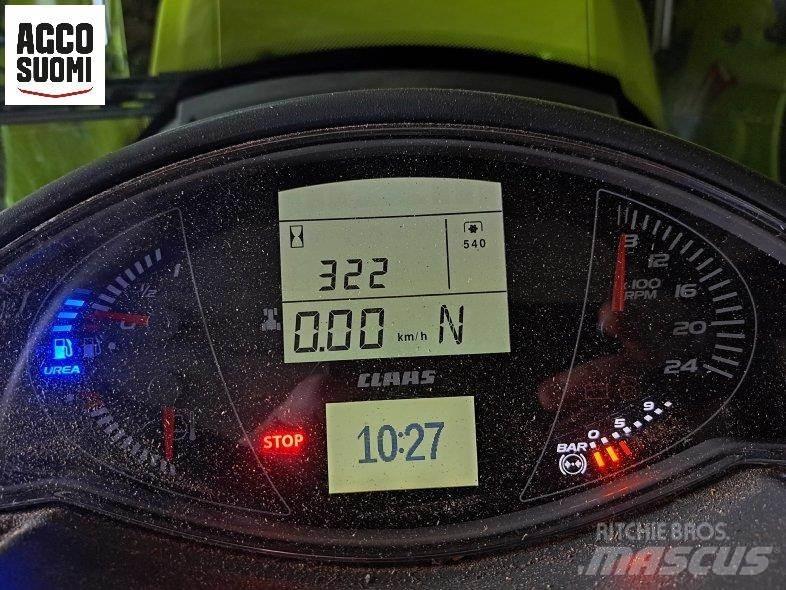 CLAAS 420 ARION Tractoren