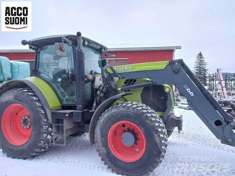CLAAS 650 ARION Tractoren