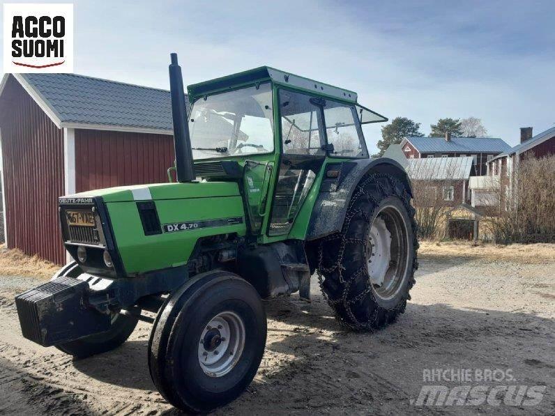Deutz-Fahr 4.70 DX Tractoren