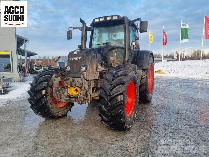Fendt 820 Tractoren