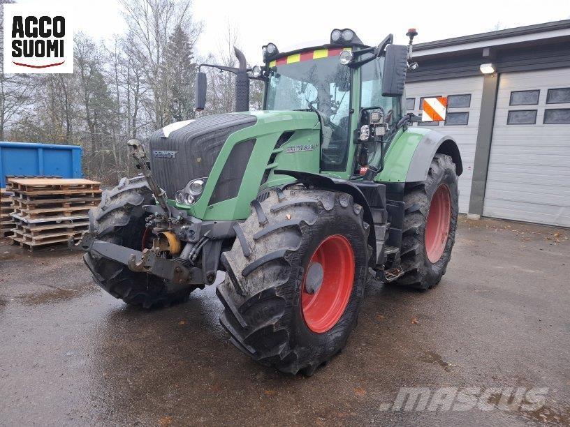 Fendt 828 Tractoren