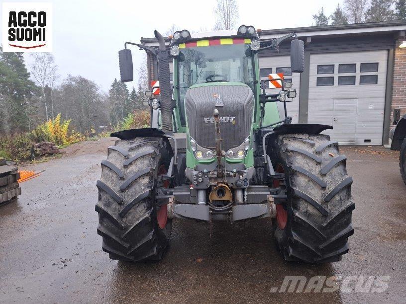 Fendt 828 Tractoren