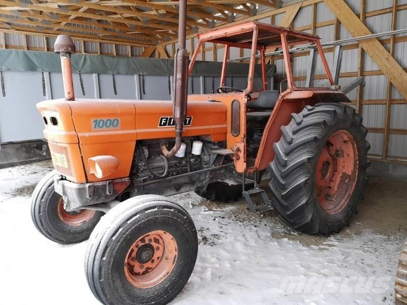 Fiat 1000 Tractoren