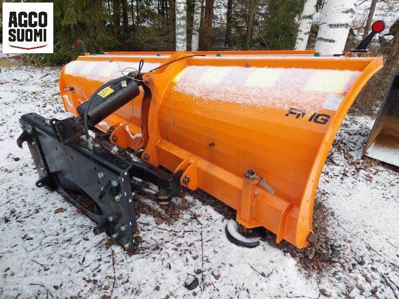 FMG ALUEAURA AA330 Sneeuwschuivers en -ploegen