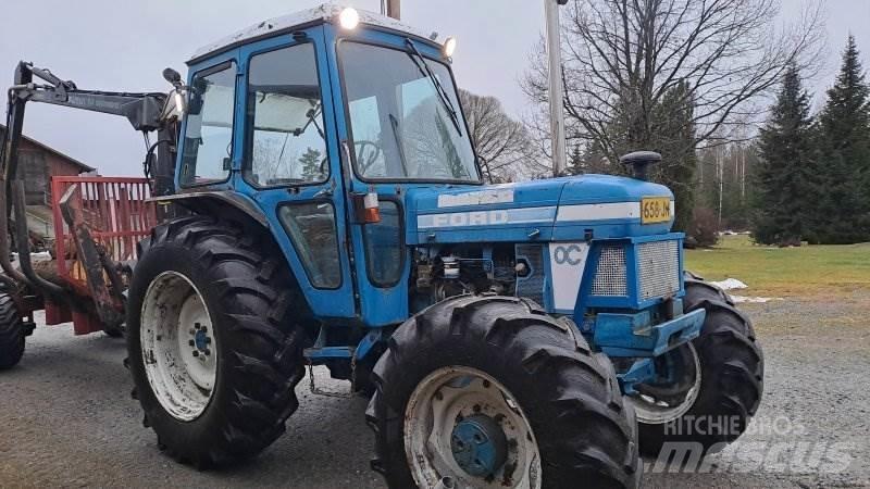 Ford 6610 Tractoren