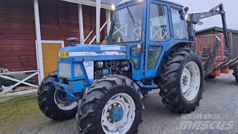 Ford 6610 Tractoren