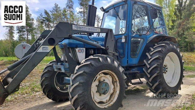 Ford 6610 Tractoren