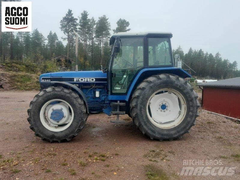 Ford 8340 Tractoren