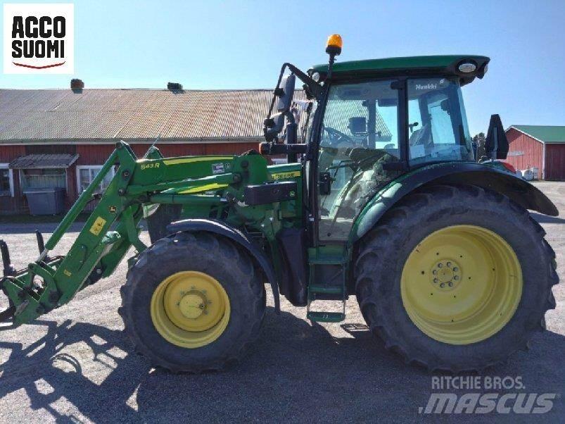 John Deere 512 5R Tractoren