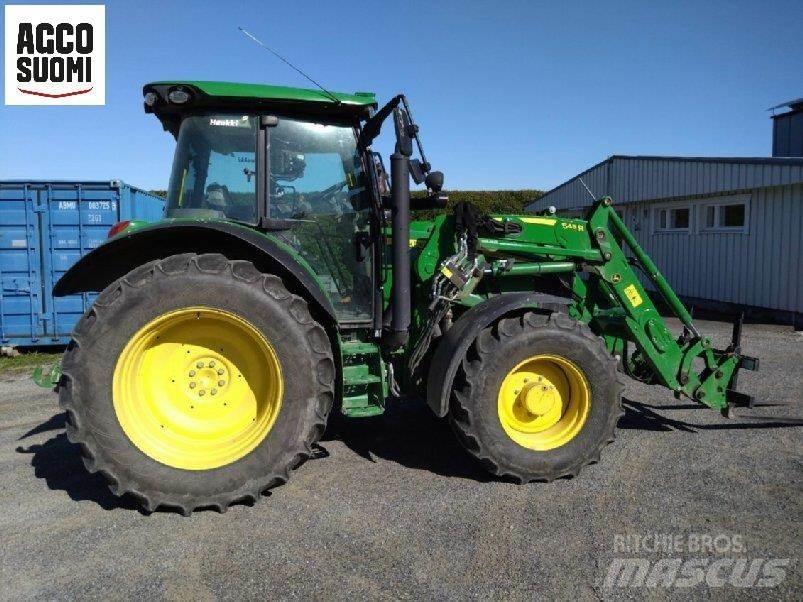 John Deere 512 5R Tractoren