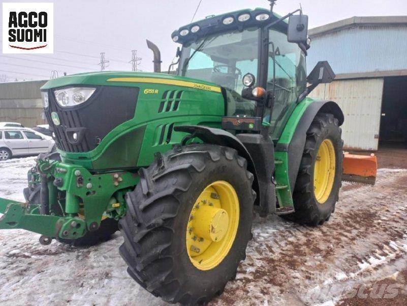 John Deere 6155 AQ Tractoren