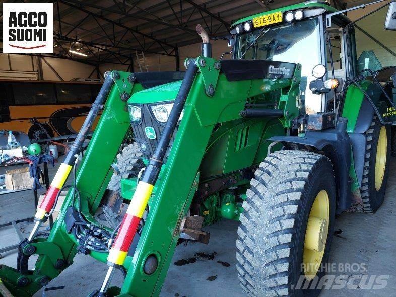 John Deere 6155 M Tractoren