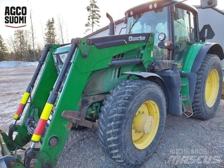 John Deere 6155 M Tractoren