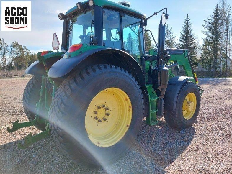 John Deere 6155 M Tractoren