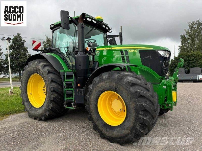 John Deere 6250 R Tractoren