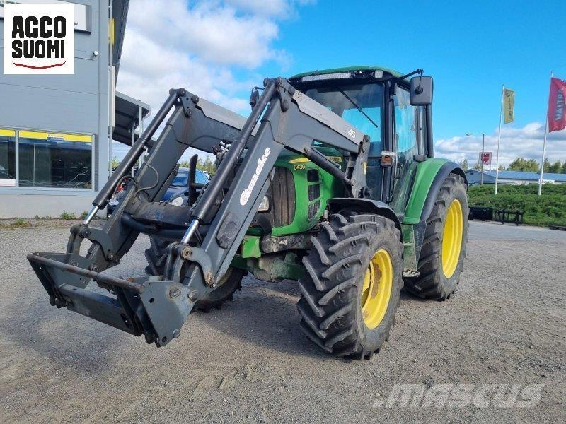 John Deere 6430 Tractoren