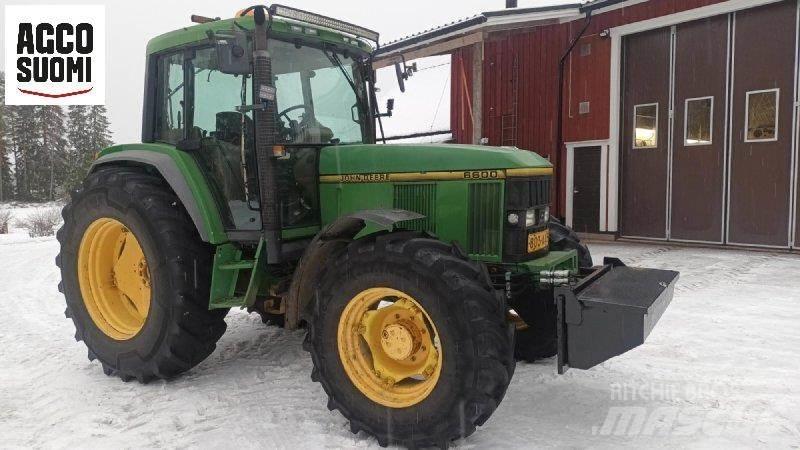 John Deere 6600 Tractoren
