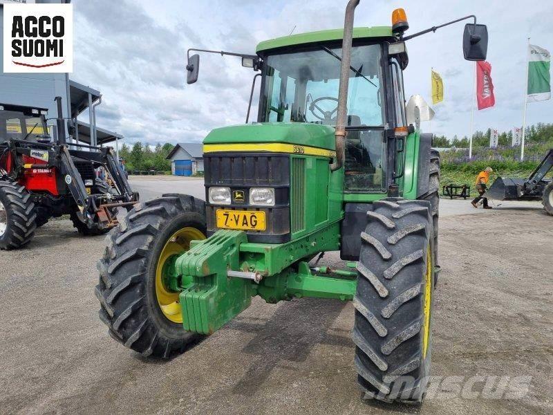 John Deere 6610 Tractoren
