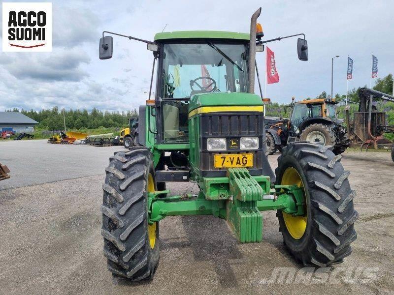 John Deere 6610 Tractoren