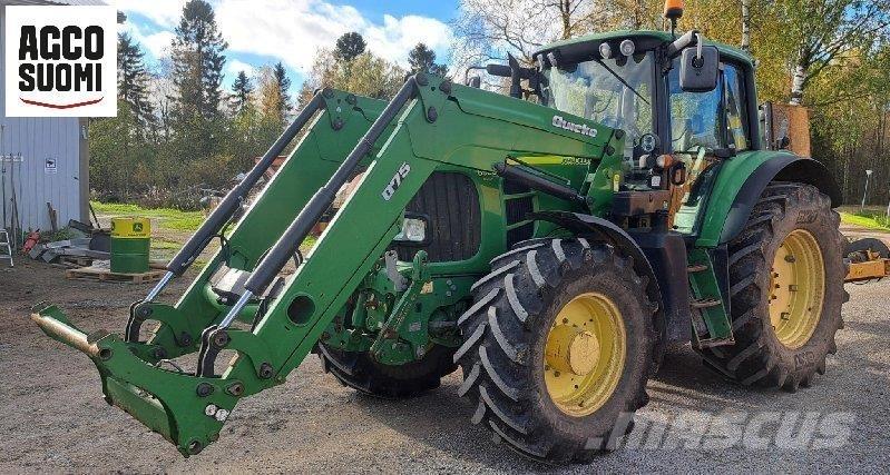 John Deere 6930 AQ Tractoren