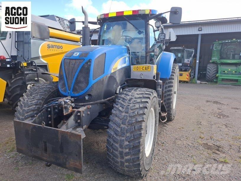 New Holland 6080 Tractoren