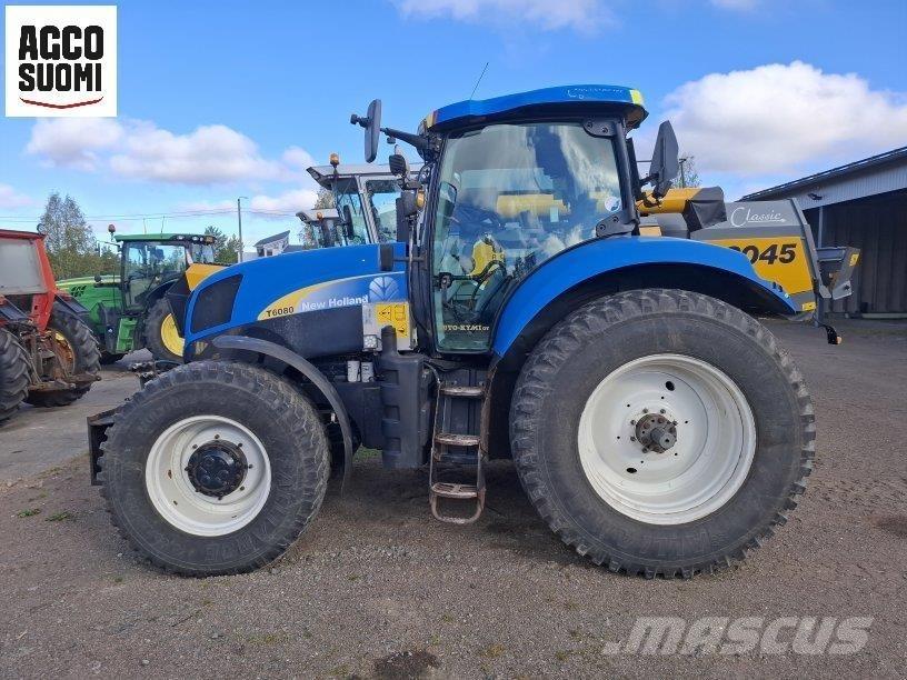 New Holland 6080 Tractoren