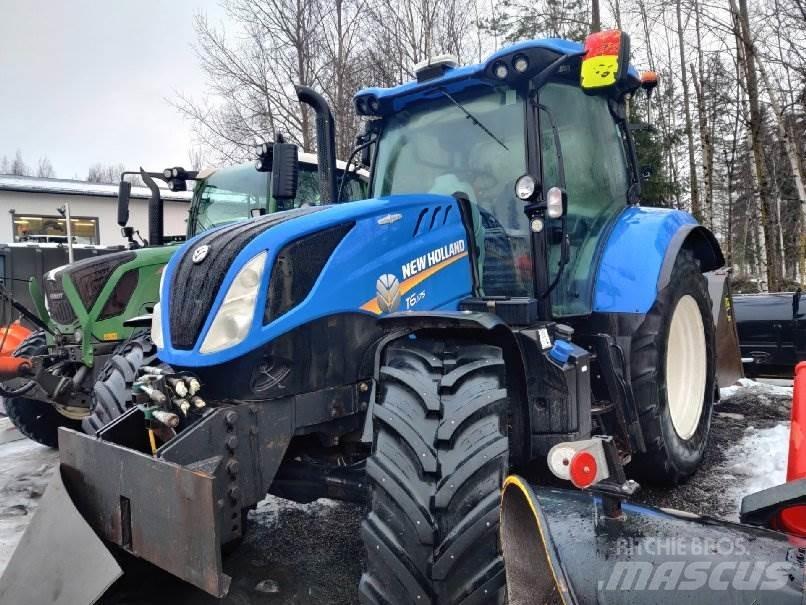 New Holland T6.175 Tractoren
