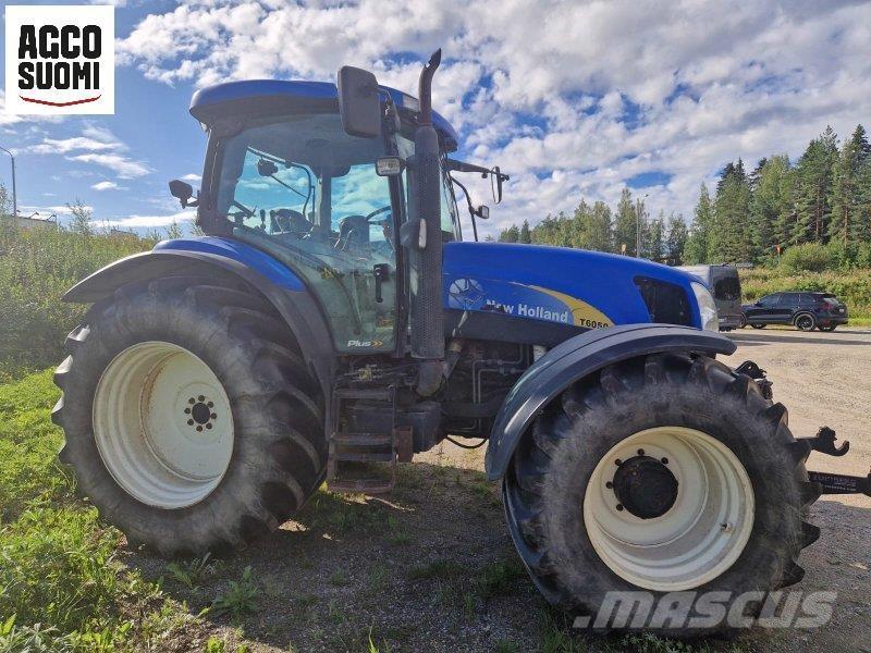 New Holland T6050 Tractoren