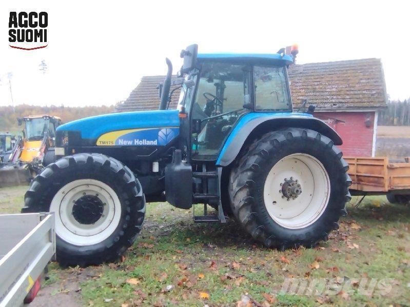 New Holland TM175 Tractoren