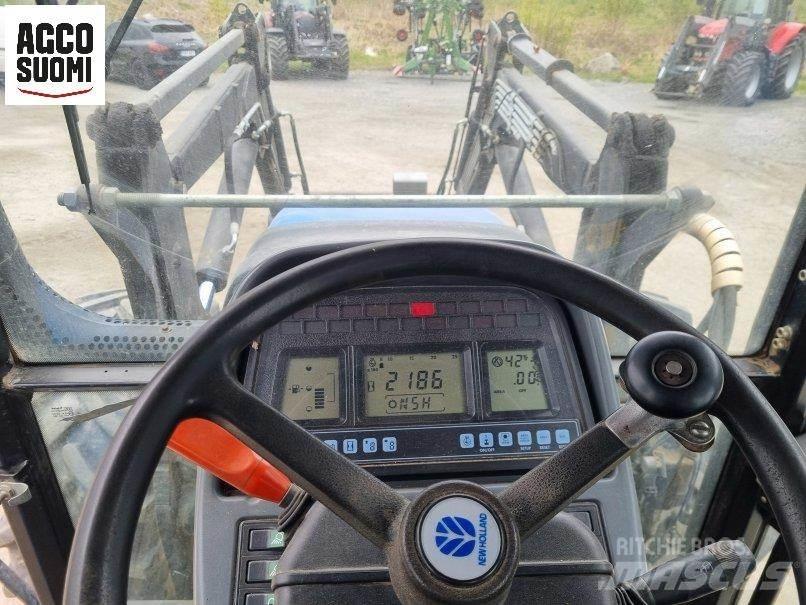 New Holland TS115 Tractoren